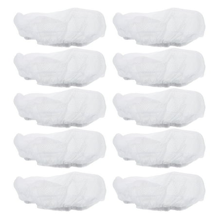 

10Pcs Kitchen Cooking Chef Hair Hat Adjustable Beanie Food Service Hair Hat