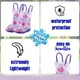 thumbnail image 4 of Botas de lluvia Puddle Play para niños pequeños y niñas, color morado, talla 4, 4 of 8