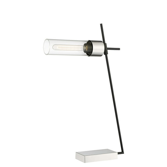 LS-23476-Lite Source-Tomlin - 1 Light Table Lamp-28.25 Inches Tall and 4 Inches Wide