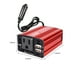 thumbnail image 3 of Xihbxyly Dia Del Primer Ministro Cargador de Automóvil Inverter Devehículo Potencia de Salida 150 W Conexión En Automóvil Interfaz Múltiple Usb 2.1 Control Del Ventilador Temperatura Inteligente Inco, 3 of 7
