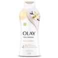thumbnail image 2 of (4 pack) Olay Ultra Moisture Body Wash with Vanilla Creme, Vitamin B3 and Hyaluronic Blend, 22oz, 2 of 11