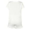 thumbnail image 7 of MAIHAN Women Casual Outfits Spring Outfits for Women Shirt and Short Outfit Trendy 2 Piece Summer Shorts Set for Casual and Summer Wear, 7 of 7