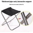 thumbnail image 2 of Portable Folding Camping Chair, Compact Ultralight Folding Camping Chair for Outdoor Camping, Travel, Beach, Picnic, Festival, Hiking with Carry Bags, 2 of 4
