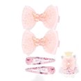 thumbnail image 3 of Coofit Snap Hair Clip Butterfly Pattern Cute Bow Hair Clip Snap Hair Barrette for Kid, 3 of 10