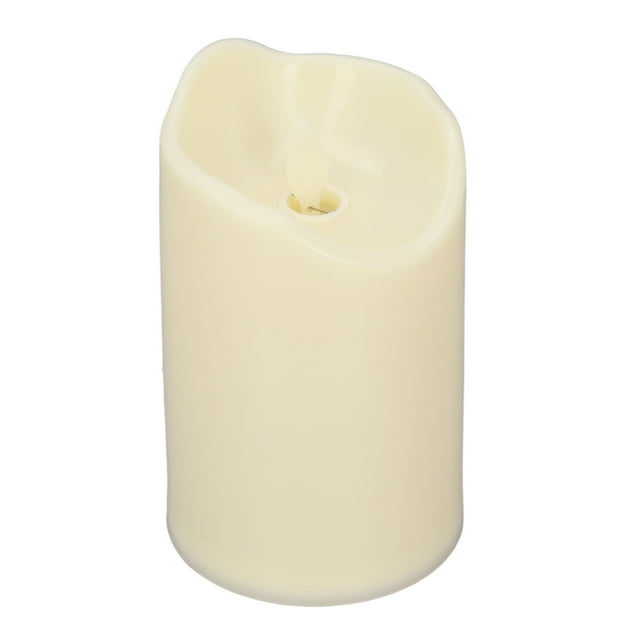 Lampe à Bougie, Design Vif Grand Usage Sans Flamme pour Fête Grande, Moyenne, Petite