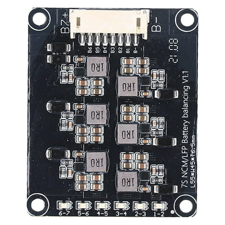 

Active Equalizer 2.0V-4.5V Inductive Energy Transfer Board For Ternary Iron Lithium Batteries 7S