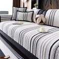 thumbnail image 3 of Couch Cover Cloth, Sofa Cover 1X Sofa Cover. (Black-F), 3 of 8
