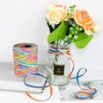 thumbnail image 7 of NOGIS Colored Paper String Raffia Ribbon, 80 M/262 Feet Each, 6 Ply Colored Raffia Paper Strings Packing Twine for Festival Gifts, Gift Wrapping, DIY Decoration and Craft Projects (Color A), 7 of 7