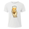 thumbnail image 1 of YDLCAFD T-Shirt Imprimé Décontracté d'Été pour Hommes à Manches Courtes, 1 of 6