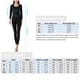 thumbnail image 3 of Conjunto de ropa interior térmica para mujer Fleece Bodycon sin costuras Color sólido cálido, 3 of 7