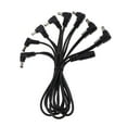 thumbnail image 2 of Baohd Electric Guitar Effect Pedals Adapter 9V 1A Power Supply Cable Compact and Portable 8 Way 1Set, 2 of 6