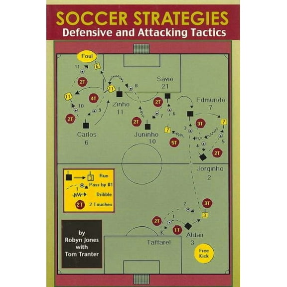 Soccer Strategies: Defensive and Attacking Tactics (Paperback) by Tom Tranter, Robyn Jones