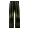 thumbnail image 5 of Bovxnpu Mens Pajama Pants Plaid Sleep LoungewearPants Pajama Bottoms with Pockets, Men's Lightweight Loungewear Pants Sleepwear Loungewear, 5 of 6
