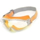 thumbnail image 2 of Gafas protectoras Gafas de seguridad antivaho multifuncionales para adultos Laboratorio de carpintería de corte industrial (naranja), 2 of 14