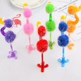 thumbnail image 3 of Juego de 5 bolígrafos de avestruz (color aleatorio), bolígrafo, bonito pájaro de peluche, bolígrafo azul de 0,5 mm, material de papelería creativo, 3 of 4