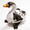 black white, variant on Cute Simulation Swan Plush Stuffed Animals Toy Fluffy Sofa Chair Decor Body Pillow Birthday Gifts