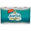 Angel Soft 6 Double Roll White Tissue