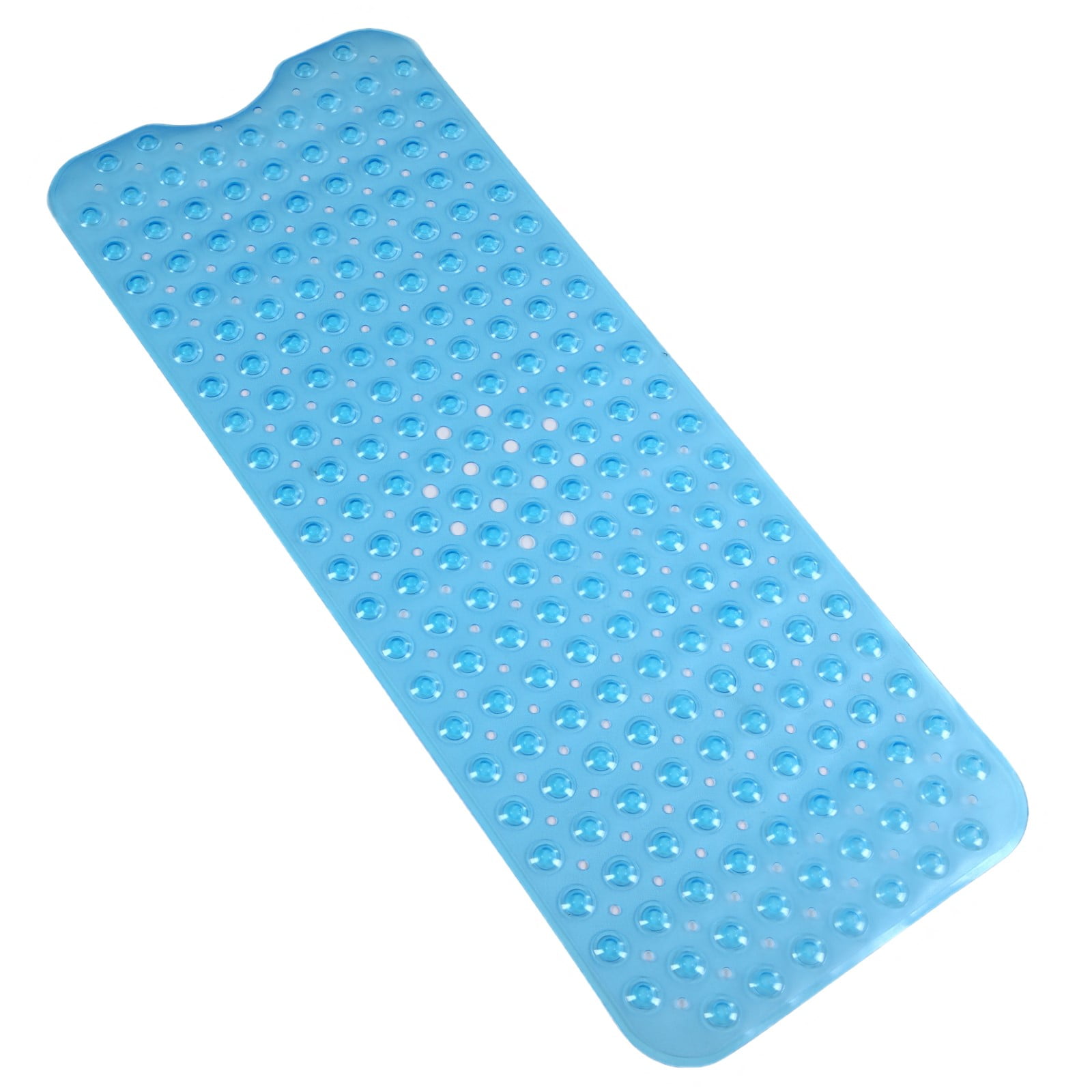Secopad Baby Bathtub Mat, 40x16 Inch Bath Mat Non Slip, Bath Tub Mat with Drain Holes and