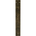 thumbnail image 5 of Ekena Millwork 3"W x 22"D x 22"H Morris Steel Bracket, Antiqued Pale Gold, 5 of 11