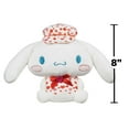 thumbnail image 2 of Hello Kitty And Friends - 8 inch Cinnamoroll Valentine’s Plush Toy, 2 of 6