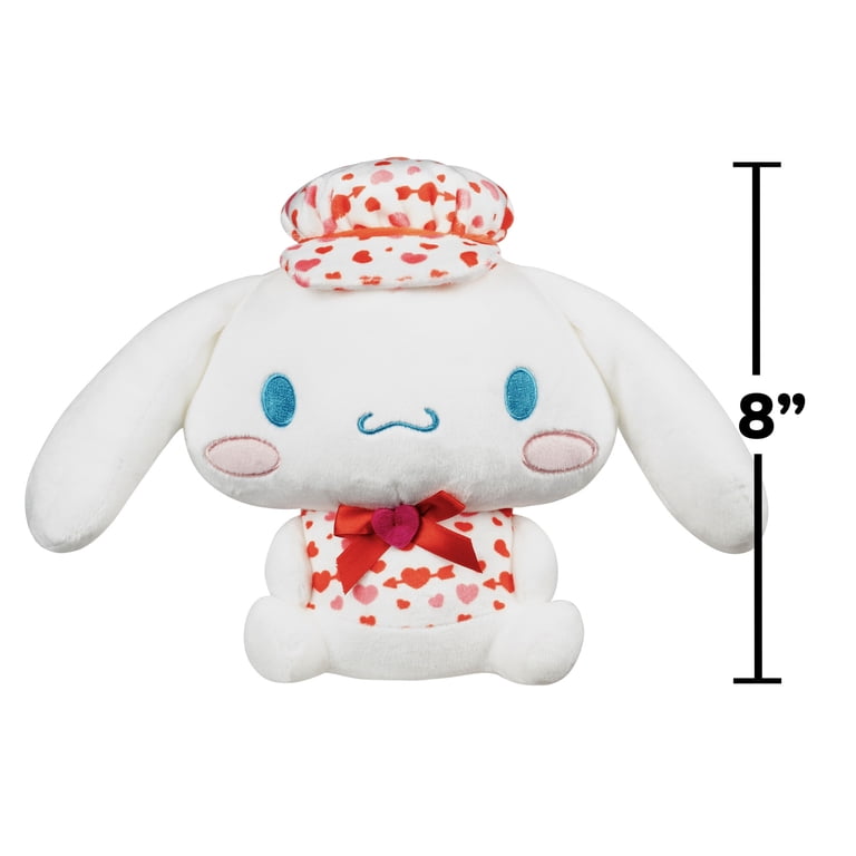 Hello Kitty And Friends - 8 inch Cinnamoroll Valentine's Plush Toy