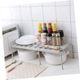 thumbnail image 3 of Estante de almacenamiento retráctil debajo de la Mesa, estante de almacenamiento doble para zapatos, estante de almacenamiento multifuncional, soporte para zapatos, almacenamiento de plástic, 3 of 5