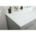 thumbnail image 4 of 60 inch single bathroom vanity in grey, 4 of 8