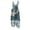Light Blue(Tropical), variant on Hawaiian Tropic Jumpsuits for Women Plus Size Sleeveless Maple Leaf Print Jumpsuits Overalls Boho Vacation Rompers for Women Summer Casual Loose Adjustable Strap Overalls for Women Pink S