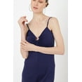 thumbnail image 5 of Miss Lavish London Women Midi Cami Dress Maxi Fit-and-Flare Shift Boho Style Summer Dresses, 119-Navy - X-Large, 5 of 7