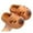 j24-Coffee, variant on LIIPEE Kids Cartoon Slippers For Girls And Boys Cute Non- Flat Bottom Slippers Fall Winter Warm Fuzzy Comfortable Bedroom House Shoes,10.5-11 Years