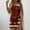 #0298-Multicolor, variant on Boho Sundresses for Women Spaghetti Strap Black White Floral Ruched Side Slit Mini Dresses Vacation Comfy Bottoms Gift