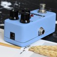 thumbnail image 3 of Hacedor de efectos KOKKO FCH2 CHORUS Pedal de efecto de guitarra eléctrica Efector de guitarra portátil Mini pedal de efecto de guitarra eléctrica individual Efecto analógico con velocidad/profundidad, 3 of 7