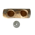thumbnail image 1 of Bird Feeder Bird Food Container Bird Cage Food Feeder for Parrot Bird Feed Toy, 1 of 9