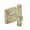 Golden Champagne, variant on Amerock Bronx Chrome Single Prong Robe Hook