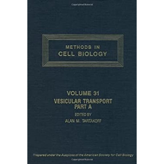 Pre-Owned Methods in Cell Biology Vol. 31, Pt. A : Vesicular Transport (Hardcover) 9780125641319