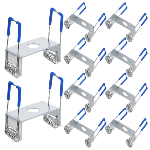 YSNOOWE 10Ud Clip Resorte Para Empotrada Accesorios Para LED Con