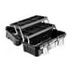 thumbnail image 1 of Caja de herramientas de almacenamiento plegable shamjiam 21 pulgadas 3 niveles, 1 of 8