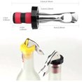 thumbnail image 2 of Tapón de botella de vino de silicona creativo, tapón de vino tinto, tapón de botella de vino presionado manualmente, tapa de botella de vino sellada y a prueba de fugas, ocho piezas, 2 of 5