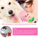 thumbnail image 5 of Bonito cepillo para perros de hueso (rosa), medio suave, adecuado para pelo largo, pelo medio, pelo corto, pelo grueso, peluca o pelo rizado., 5 of 5