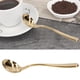 thumbnail image 5 of Cucharas de Café, Cuchara de Café de Acero inoxidable Cucharas para Revólver Cuchara de Cocctel Cuchara Redonda Cucharas Para Revolver Coccteles para Café, Té, Postre, pastel, 5 of 7