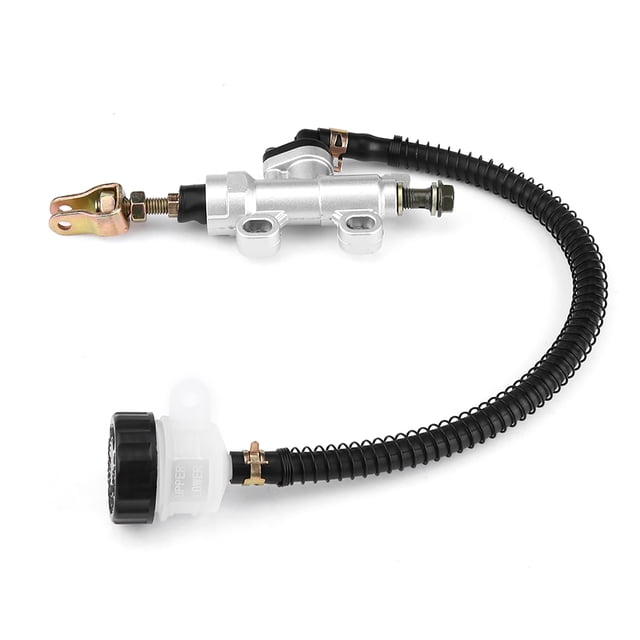 Rear Foot Brake Pump,Rear Foot Brake Hydraulic Rear Foot Brake Cylinder Pump Rear Brake Master Cylinder Smooth Operation