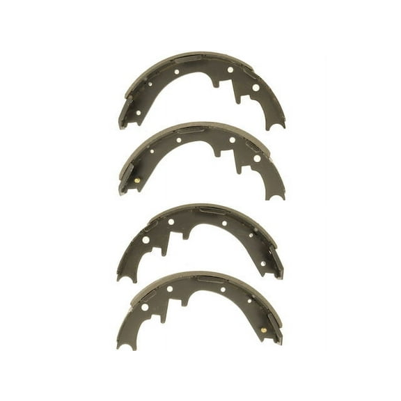 Rear Brake Shoe Set - Compatible with 1995 - 2009 Ford Ranger with 10 Inch Brakes 1996 1997 1998 1999 2000 2001 2002 2003 2004 2005 2006 2007 2008