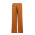 thumbnail image 4 of Certgust Hot Sales Under $25 Womens Pants Wide Leg Pants for Women Flowy Drawstring Elastic Waist with Pockets Summer Beach Vacation, 4 of 8