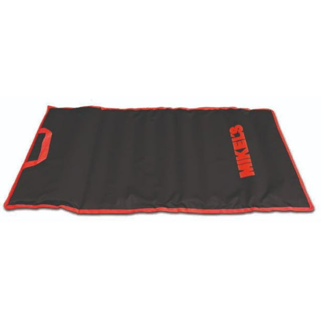 Cama para mecánico plegable