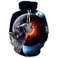 thumbnail image 2 of 2024 Nueva sudadera con capucha para hombre, moda, estampado 3D de animales, jersey de hip hop callejero, sudadera fina de manga larga para niños, talla grande europea, 2 of 5