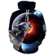 thumbnail image 2 of 2024 Nueva sudadera con capucha para hombre, moda, estampado 3D de animales, jersey de hip hop callejero, sudadera fina de manga larga para niños, talla grande europea, 2 of 5
