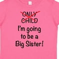 thumbnail image 4 of Inktastic I'm Going to Be a Big Sister Girls Toddler T-Shirt, 4 of 5