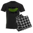 thumbnail image 6 of CafePress - I'm Kind Of A Big Dill Men's Dark Pajamas - Men's Dark Loose Fit Cotton Pajama Set, 6 of 7