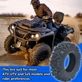 thumbnail image 2 of ATV/UTV Tires Sand Off-Road Tires, All Terrain 20mm Tread Depth, 6 PR,Set of 2 ATV Tires, Tubeless, 2 of 8