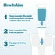 thumbnail image 4 of Paquetes de recarga de filtros de agua Brita para jarras y dispensadores, 4 of 9
